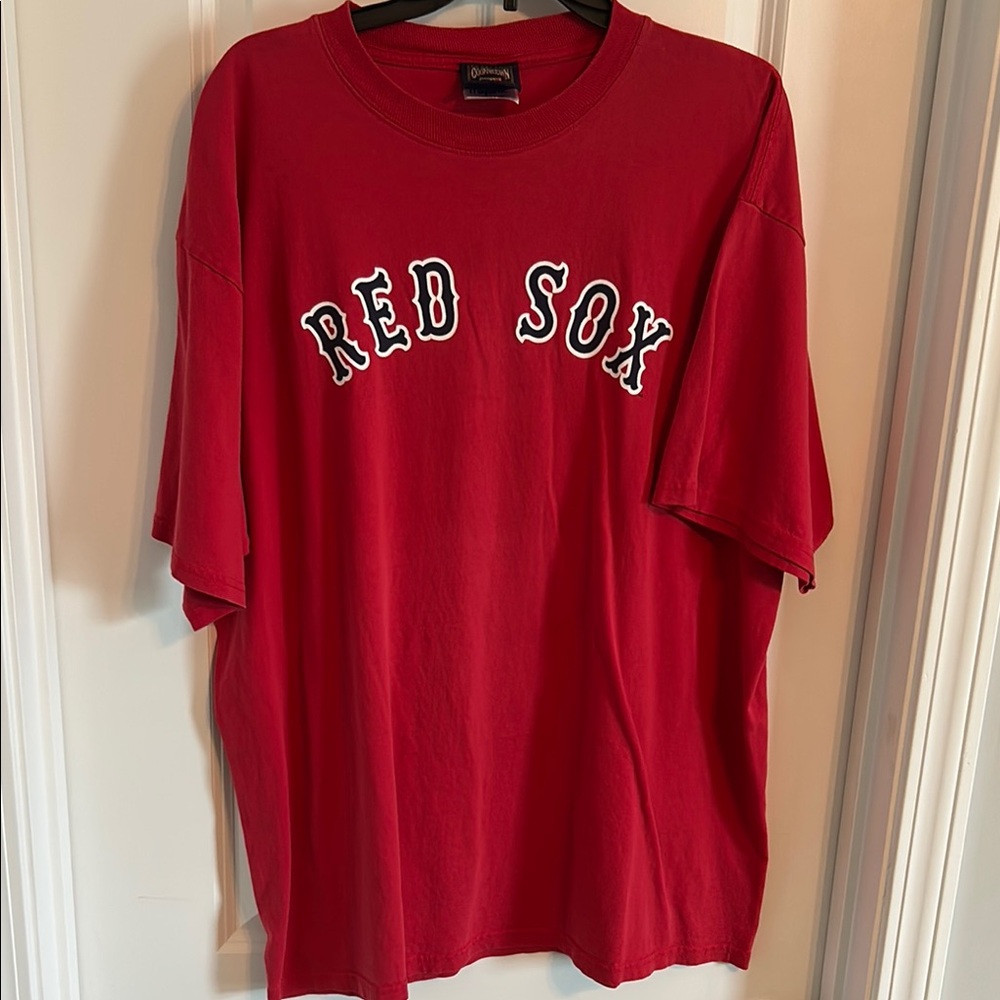 Majestic Red Short Sleeve Red Sox Tee